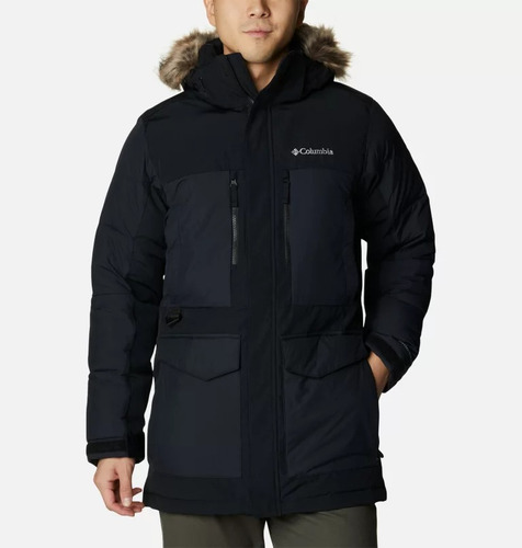 Campera Parka Columbia Marquam Peak Fusion - Hombre