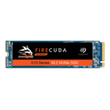 Seagate 2tb Firecuda 510 M.2 Pcie Nvme Internal Ssd