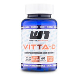 Vitamina D3 (vitta D) 60 Cápsulas Winkler Nutrition