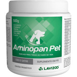 Aminopan 500g Suplemento Vitamínico Cães/gatos -  Lavizoo