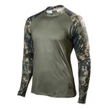 Camisa Caça Caçador Camuflada Proteção Uv 50 Várias Estampas