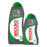 Pack Talco Brooks Silver Teck 220 Grs. + 80 Grs