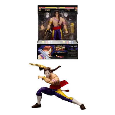 Vega Street Fighter 2 De Jada Toys | Envío gratis