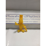 Linda Miniatura Grilo Falante Plástico  Amarelo Disney