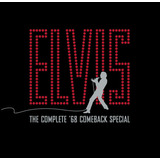 Elvis Presley A Importação Completa De 4 Cds Do Comeback Special De 1968
