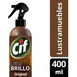 Limpiador Ultra Brillo Cif Original Gatillo X 400 Cif