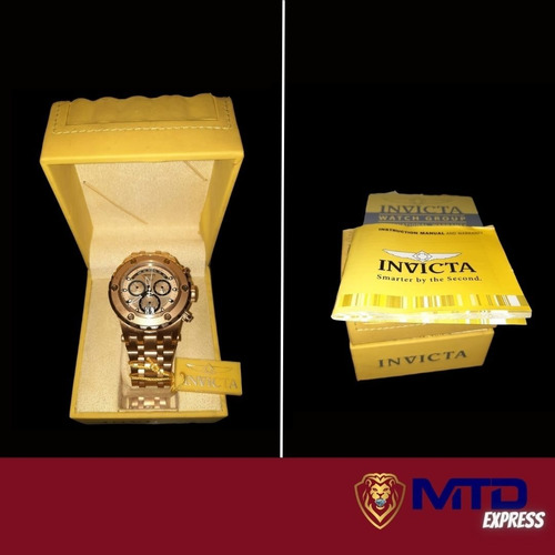 Relogio Masculino Invicta Reserve Subaqua Original