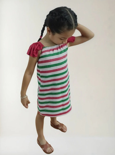 Vestidos Niña Patrios Cambaya
