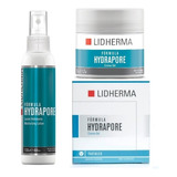 Kit Ultra Hidratante Hydrapore Crema Gel + Lociòn Lidherma