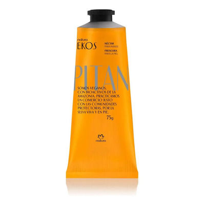 Crema Para Manos Hidratante Néctar Natura Ekos Pitanga De 75 Gr | MercadoLibre
