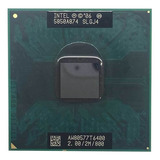 Procesador Intel Core 2 Duo Aw80577 T6400 2,0 Ghz 2m 800