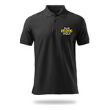 Camisa Polo Uniforme Logo Empresa Plus Size Corporativo
