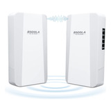 Sodola Puente Wifi De 300 Mbps, 2.4g Cpe Punto A Punto 1 Km