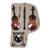 Instrumentos Musicales Salvat Miniatura X4 Leer Detalles !!