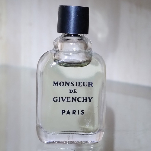 Perfum Miniatura Colección Givenchy Monsieur 3ml Vintage 
