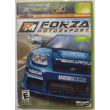 Forza Motorsport Original Xbox Clásico 