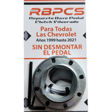 Repuesto Metalico Pedal Clutch Chevrolet Silverado 1999-2018