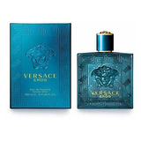 Versace Eros Agua De Colonia Vaporizador Para Hombres, 3.4 F