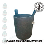 Maceta Geotextil 20l Bc - Big Bang Grow Shop