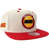 Gorra Mitchell & Ness Houston Rockets Ajustable 