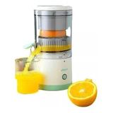 Exprimidor Frutas Jugo Limón Y Naranja Eléctrico Recargable