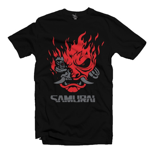 Playera Cyberpunk 2077 - Samurai