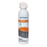 Bote Aire Comprimido Manhattan Para Remover Polvo 226 Gramos