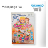 Videojuego Wii Baby-sitter Party  (región Pal) 