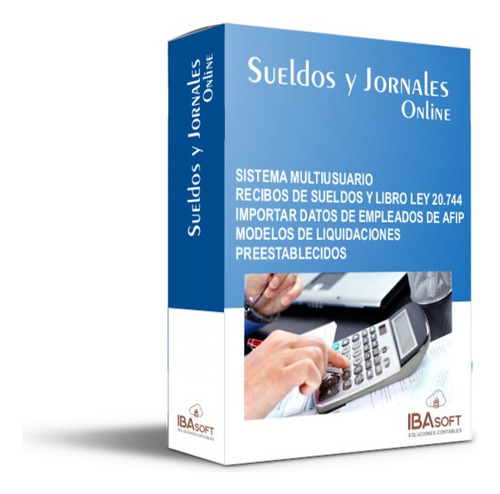 Liquidacion De Sueldos Online Para Estudio Contable