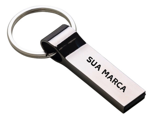 Pendrive Chaveiro 8gb Personalizado Empresa Brinde Usb 2.0