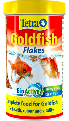 Tetra Goldfish Flakes 250 Ml / 52 Gr