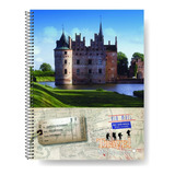 Cuaderno Universitario Mis Apuntes A4 80 Hjs Travel X1 U  