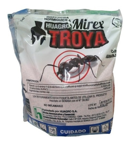 Huagro Mirex Troya 1kg Granulado Resistente Al Agua