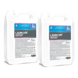Jabon Para Lavar La Ropa Bidon 5 Litros Laundry Liv Kit X2