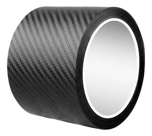 Vinil Fibra De Carbono Para Auto Moto Casco Acc. 10cm X 5m