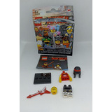 Ninjago Lego Minifigura No.17 Serie 20