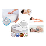 Protector Antifluidos Tela Toalla Fresca Para Cama 1,40 M