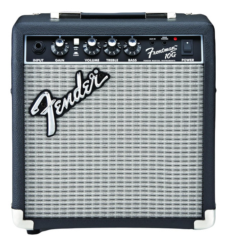 Amplificador De Guitarra Eléctrica Frontman 10g