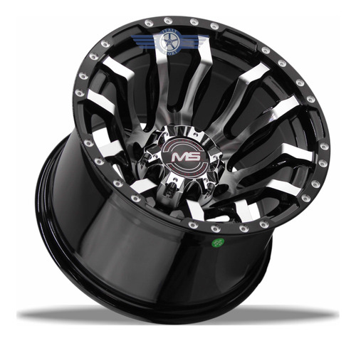 4 Rines 15x10 Off Road 6-139.7 Nissan Toyota Chevrolet Gmc