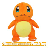 Muñeca De Peluche Original Charmander Pokémon Lista Para Ent