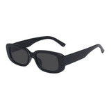 Óculos De Sol Retrô Tik Tok Vintage Proteção Uv Unissex