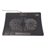 Base Refrigerante Ventilador Reclinable Computador Portatil 