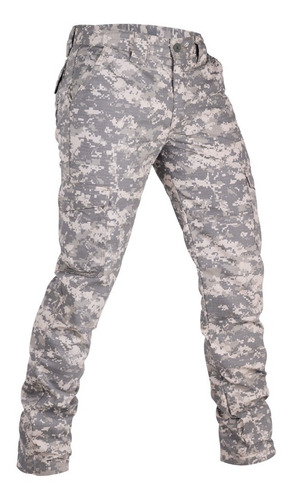 Calça Cargo Tática Reforçada Militar Poly Grande Plus Size