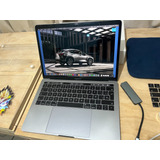 Macbook Pro Touch Bar 2019, 8 Gb Ram, 500 Gb Ssd Gris 13