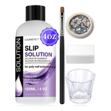 Louinstic Polygel Slip Solution - Solucion Antideslizante De