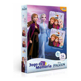 Jogo Da Memória Infantil - Frozen - Disney - 48 Peças - Toy