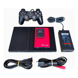 Playstation 2 Slim Control, Memory 8mb, Hd 250gb, Ps2 Y Ps1