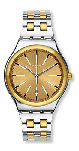 Reloj De Hombre  Irony Tico-toco, Dorado, Yws421g