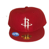 Gorra Plana Rockets Basquet Cod. #356 New Caps