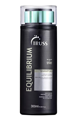 Shampoo Truss Professional Equilibrium 300ml Envio Rapido 